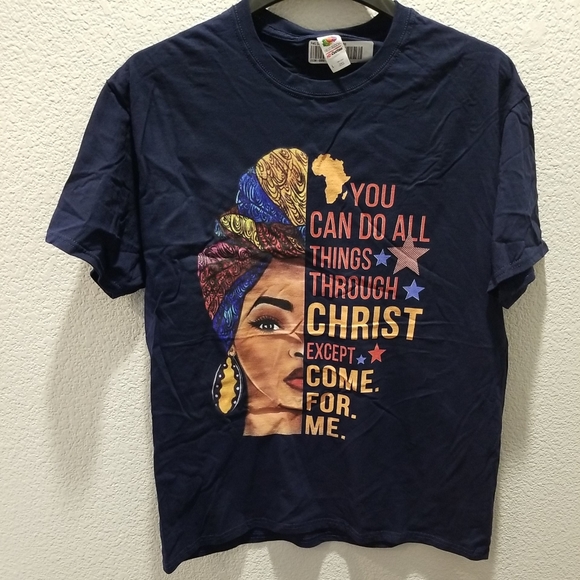 Do All Things Womens T Shirt Large - Picture 10 of 14